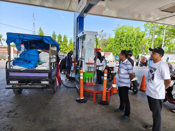 Pasokan Pertalite Berkurang, Polres Takalar Pastikan Tak Ada Permainan di SPBU
