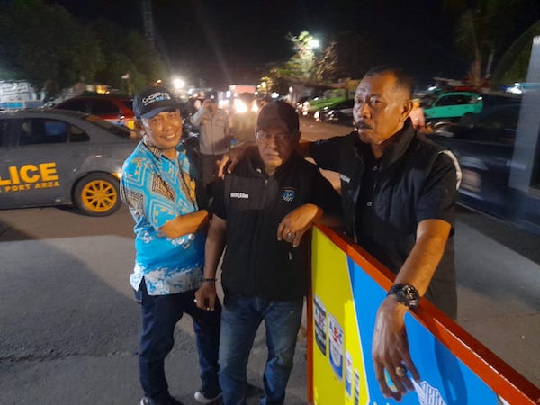 TRC PD Parkir Tertibkan Kendaraan di Maulid Pemkot Makassar