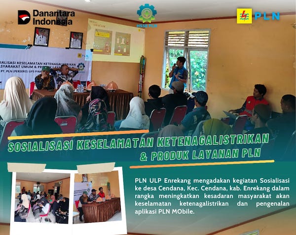 PLN Mobile Diperkenalkan ke Masyarakat Cendana, Layanan Listrik Kini Lebih Praktis