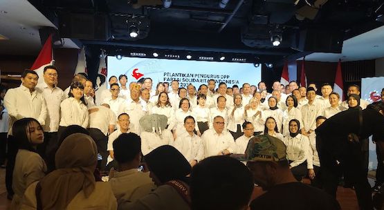 PSI Umumkan Daftar Lengkap Pengurus 2025–2030, Kaesang Pimpin Struktur Gemuk