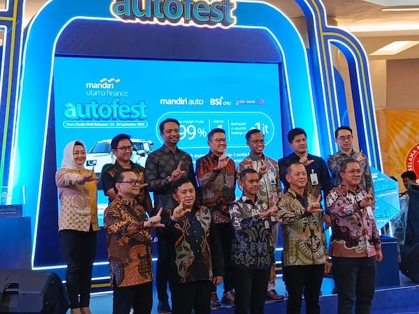 Hadirkan Pameran Atraktif, Mandiri Utama Finance Target Transaksi Capai Rp100 Miliar