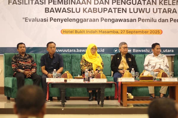 Bawaslu Sulsel dan Komisi II DPR RI Evaluasi dan Penguatan Pemilu di Luwu Raya