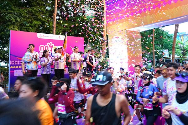 Ribuan Peserta Meriahkan Notary Run 2025