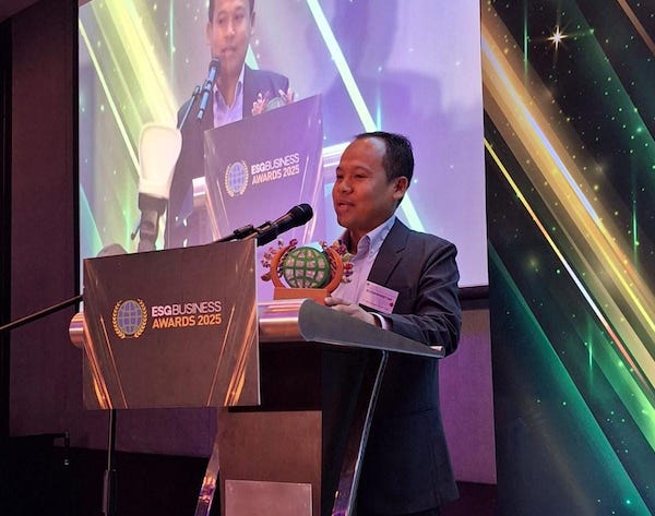 Inovasi Keanekaragaman Hayati-Pengelolaan Limbah, PT Vale Sabet Penghargaan ESG Business Awards