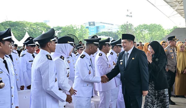 Lantik 263 Pejabat Baru: Appi Minta Turunkan Stunting, TBC dan Pengangguran