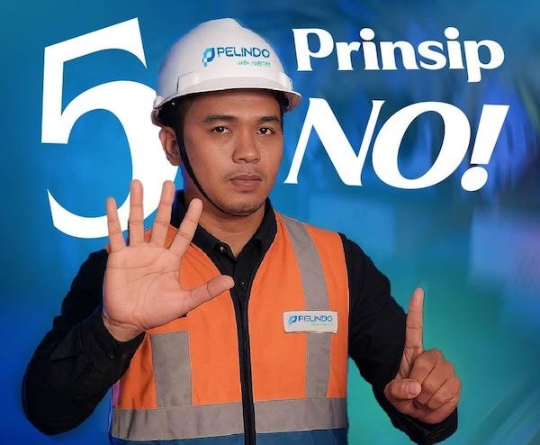 Wujudkan Pelindo Bersih, SPJM Perkuat Sistem Anti Penyuapan di Seluruh Wilayah Kerja