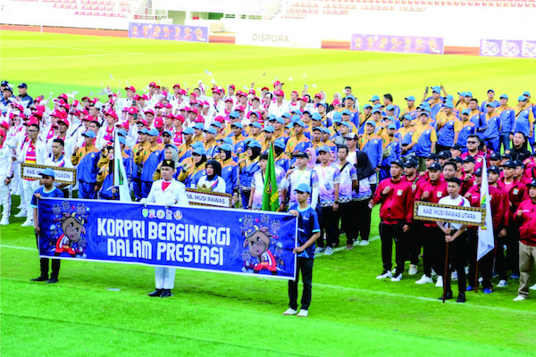 13 Cabang Olahraga Siap Dipertandingkan di PORNAS KORPRI XVII Palembang