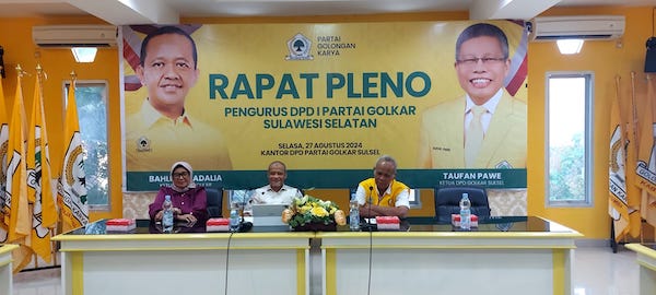 Golkar Sulsel Siapkan Pasar Murah, Pengobatan Gratis dan Senam Sehat di Milad ke-61