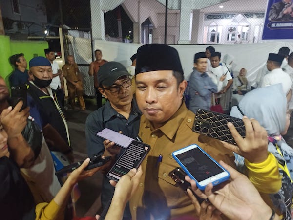 Sewa Tunggu Perda Perubahan, DPRD Pindah Kantor ke Perumnas Hertasning 7 Oktober