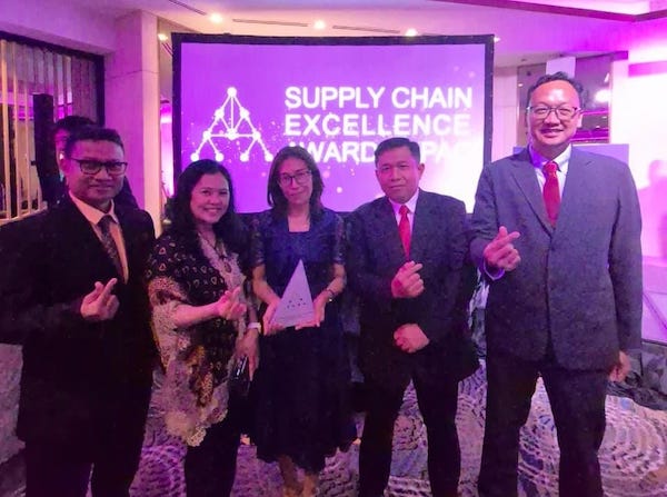 Keberlanjutan dan Inovasi, PT Vale Raih Penghargaan di SCEA lewat 0-Hour Truck