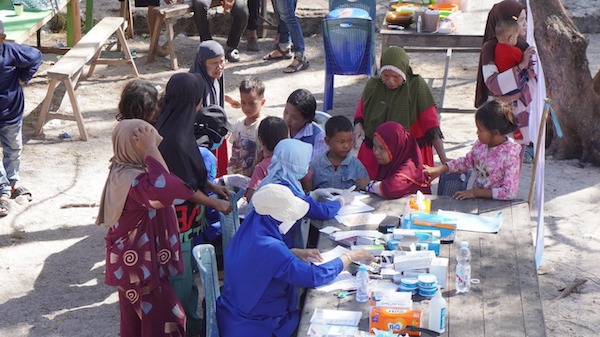 Sambut HUT Sulsel, RSUD Labuang Baji Layani Warga Lanjukang