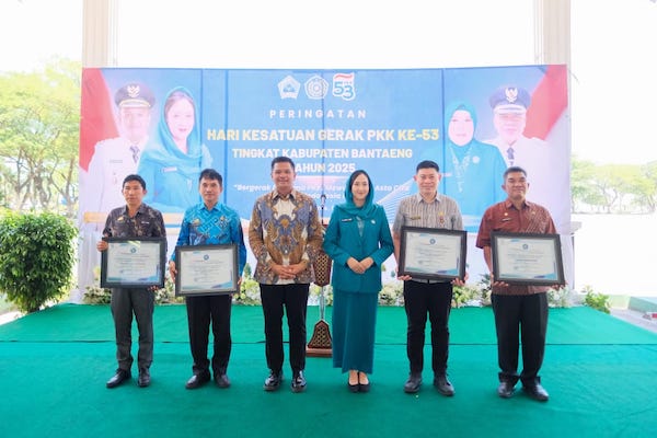Peringati HKG ke-53, Bupati Bantaeng Dorong TP PKK Jadi Ujung Tombak MBG