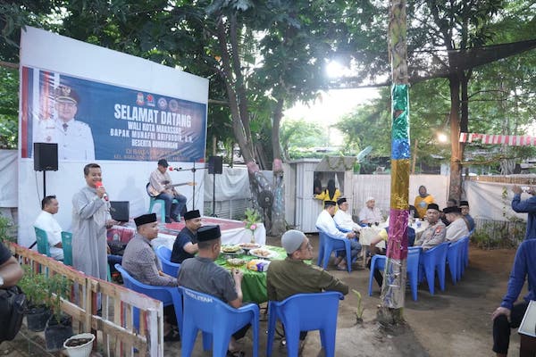 Coffee Morning Bareng Warga, Appi Ajak Hidupkan Siskamling
