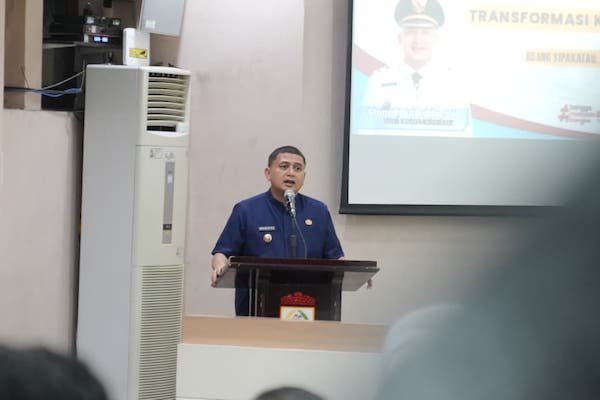 Appi Buka Bimtek Lurah Makassar, Ingatkan Integritas