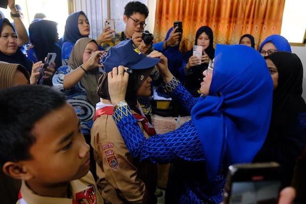 18 Ribu Siswa di Gowa Bakal Terima Seragam Gratis, Target Rampung Pekan Ini