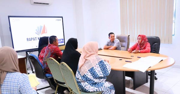 Gelar Sertijab, Aryati Tegaskan Pentingnya Penyegaran Organisasi