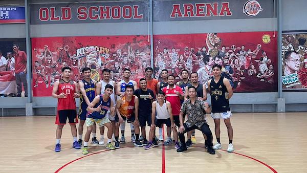 Kaltara di Laga Perdana PORNAS XVII, Basket Sulsel Target Pertahankan Emas