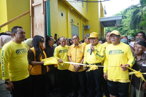 HUT ke-61, Taufan Pawe: Golkar Harus Selalu Hadir untuk Rakyat