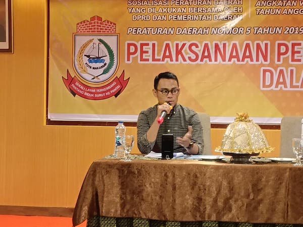Sahruddin Siapkan Skema Gaji Rp1,8 Juta dan Bonus Rp2 Juta untuk Jukir Makassar