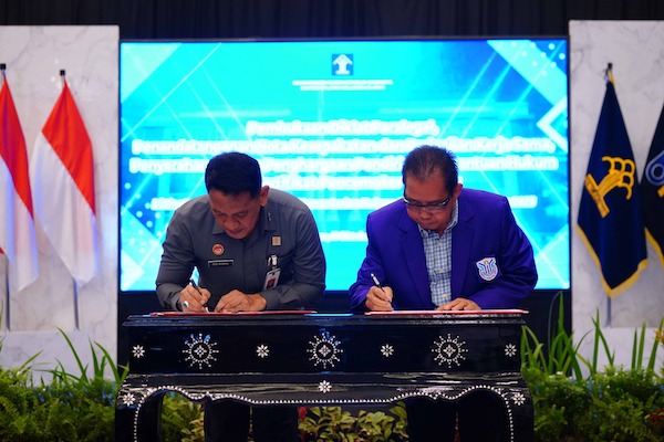 Perkuat Tri Dharma Perguruan Tinggi, Kakanwil Kemenkum Sulsel Jalin Kolaborasi dengan 6 Fakultas Hukum