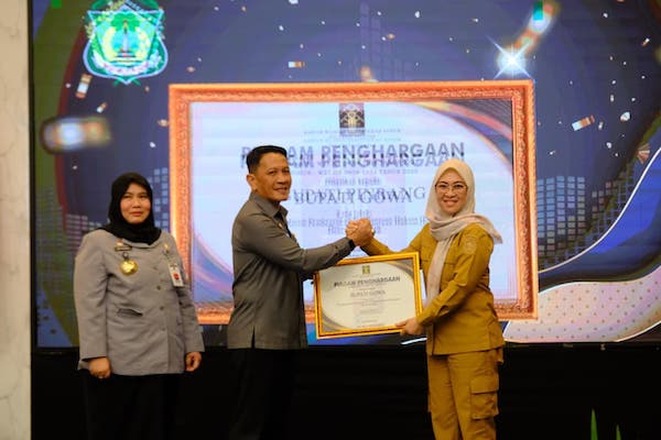 Gowa Raih Penghargaan Kemenkum Sulsel, 100 Persen Desa Miliki Posbankum