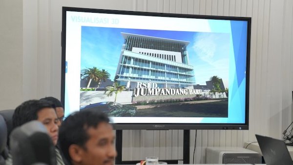 Pemkot Makassar Janji Tender Ulang RS Jumpandang Baru Akhir 2025