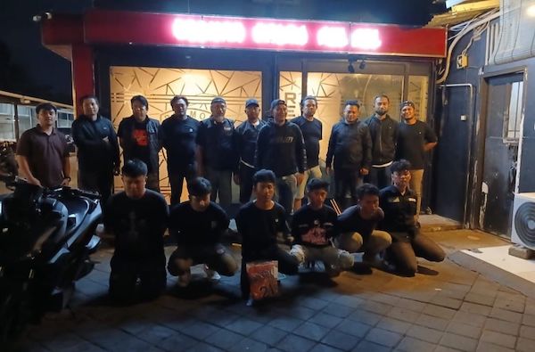 Enam Anggota Geng Motor Ditangkap Usai Serang 3 Lokasi di Kecamatan Manggala
