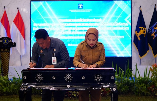 Kanwil Kemenkum Sulsel Perkuat Kolaborasi Hukum dengan 5 Pemda dan DPRD Palopo