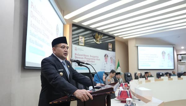 Appi Warning Direksi dan Dewas Baru Perusda: Jangan Jadi Pengkhianat Uang Rakyat