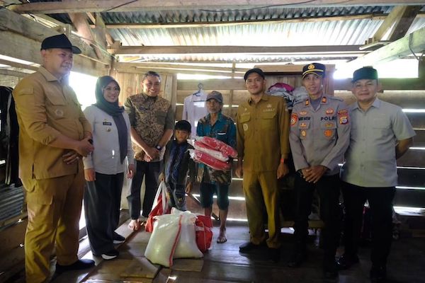 Gubernur Sulsel Apresiasi Langkah Cepat Pemerintah dan Andalan Peduli Bantu Rangga