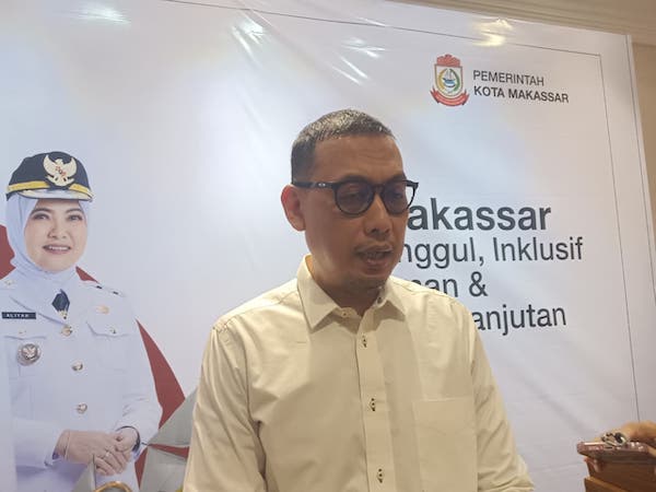 Sekda Makassar Zulkifly Pimpin Dewas PDAM, Target Setor Rp20 Miliar ke Kas Daerah