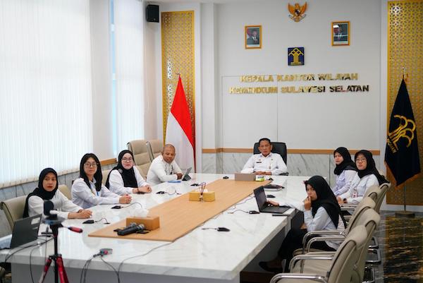 Kemenkum Bahas RUU Pelaksanaan Pidana Mati, Kanwil Sulsel turut Andil