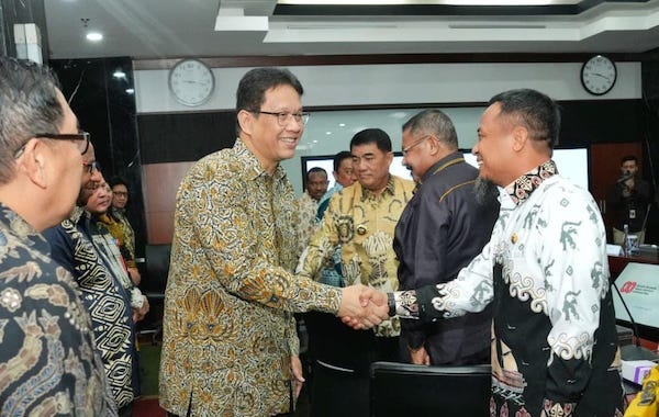 Gubernur Sulsel Temui Menkeu, Bahas Pemangkasan TKD 2026