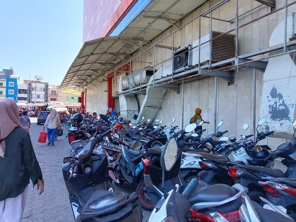 Intip Konsep Parkir Langganan di Makassar, Bayar Sekali Parkir Semua Titik