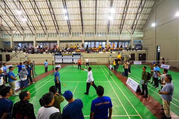 Badminton Cup 2025 Semarakkan HUT Sulsel ke-356