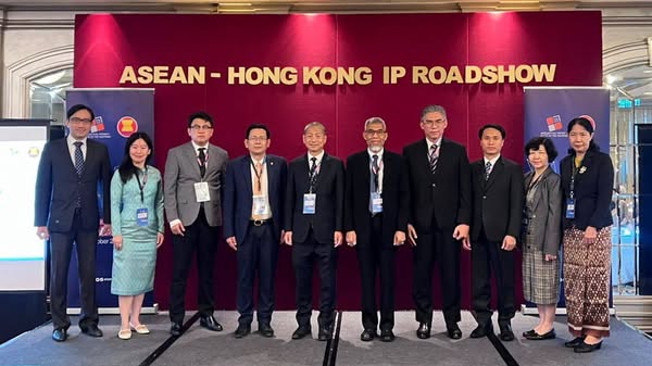 DJKI Promosikan Sistem KI Indonesia dalam ASEAN-Hong Kong IP Roadshow 2025
