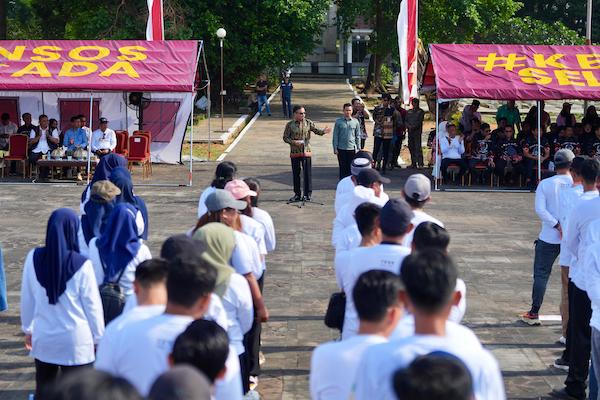 Jufri Rahman Minta TKSK Berinovasi Tingkatkan Pelayanan Masyarakat