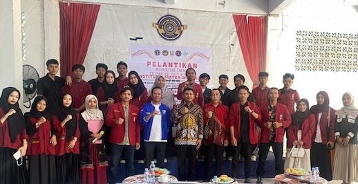 Sahrul Resmi Dilantik sebagai Ketua Korkom IMM Institut Turatea Indonesia