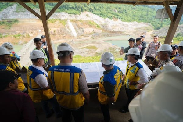 Proyek Bendungan Budong-budong Ditarget Rampung 2027