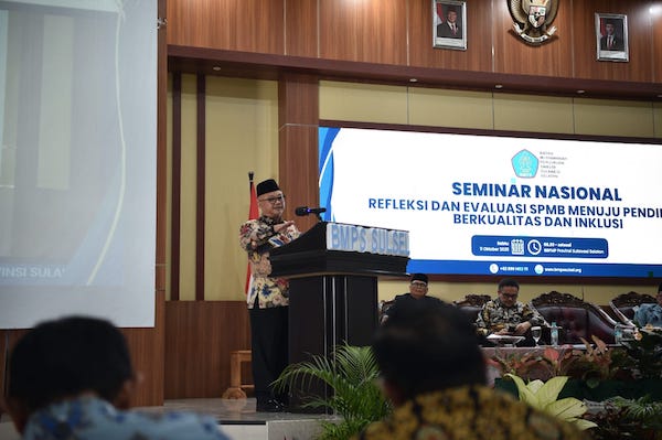 Mendikdasmen: SPMB Wujudkan Pendidikan Inklusif dan Berkualitas untuk Semua