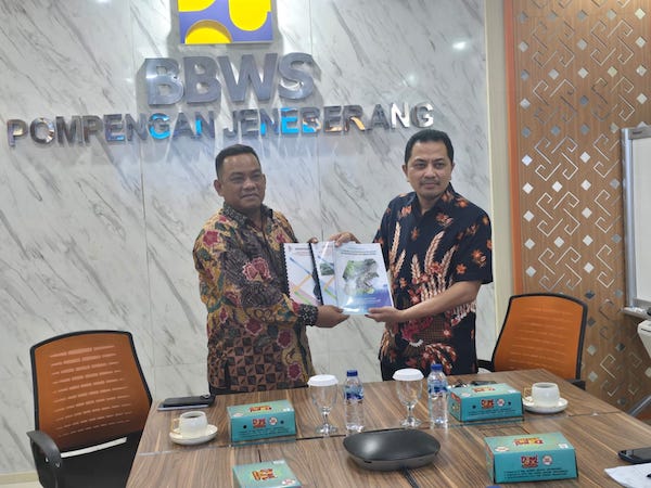 Pemkab Luwu Serahkan Proposal Pembangunan ke Dua Balai Teknis Pemerintah Pusat