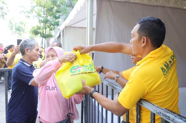 HUT ke-61, Golkar Sulsel Gelontorkan Rp2,67 Miliar untuk Kegiatan Sosial di 24 Daerah