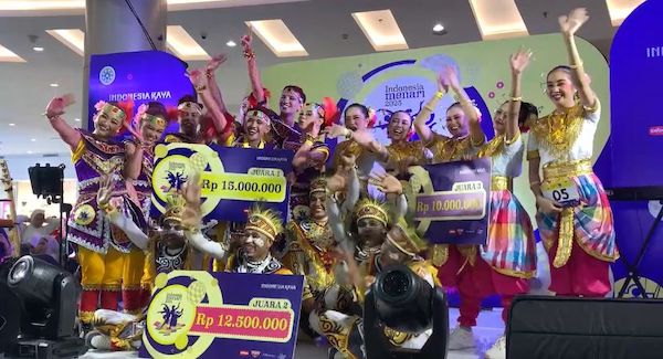 Alumni UNM Sabet Juara 1 Indonesia Menari 2025 di Makassar