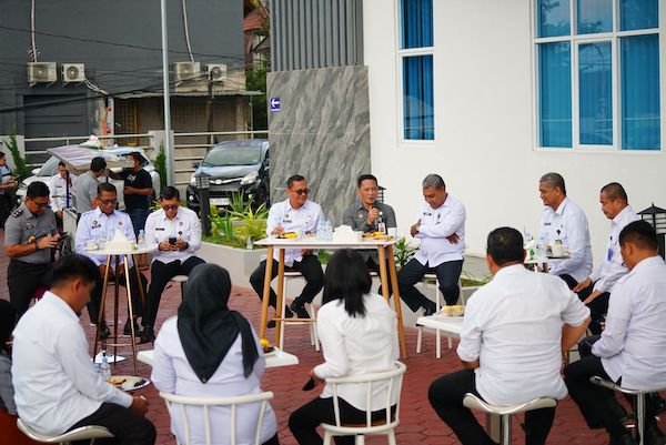 Andi Basmal Inisiasi Pembentukan Tim Bersama Jaga Keamanan dan Ketertiban Lingkungan Kerja