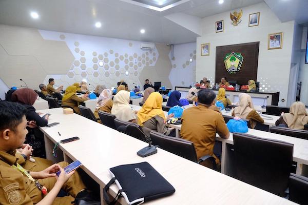 DiskominfoSP Gowa Dorong Akuntabilitas Lewat Monev PPID