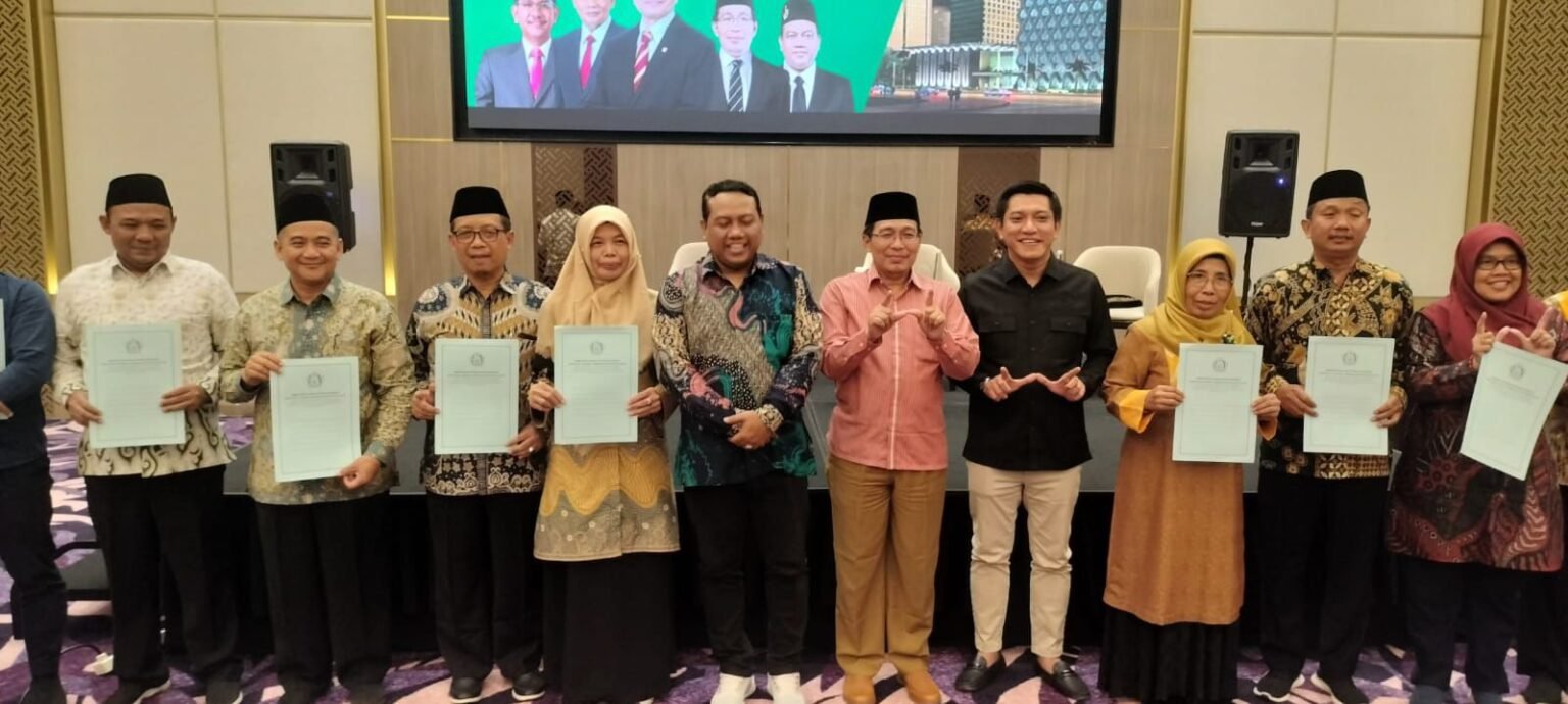 Maros Ditetapkan Sebagai Kota Wakaf 2025 oleh Kementerian Agama