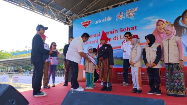 Ratusan Siswa di Kabupaten Maros Ikuti Kampanye Edukasi Hidup Sehat