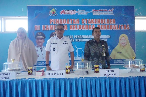 Soroti Pencegahan Nikah Usia Dini-Stunting, Bupati Jeneponto Fokuskan Penguatan Kampung KB