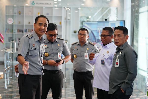 Kakanwil Kemenkum Sulsel Pastikan Layanan Publik Berjalan Optimal