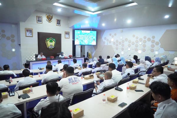 Bupati Gowa Minta ASN Adaptif Hadapi Tantangan Komunikasi Era Digital